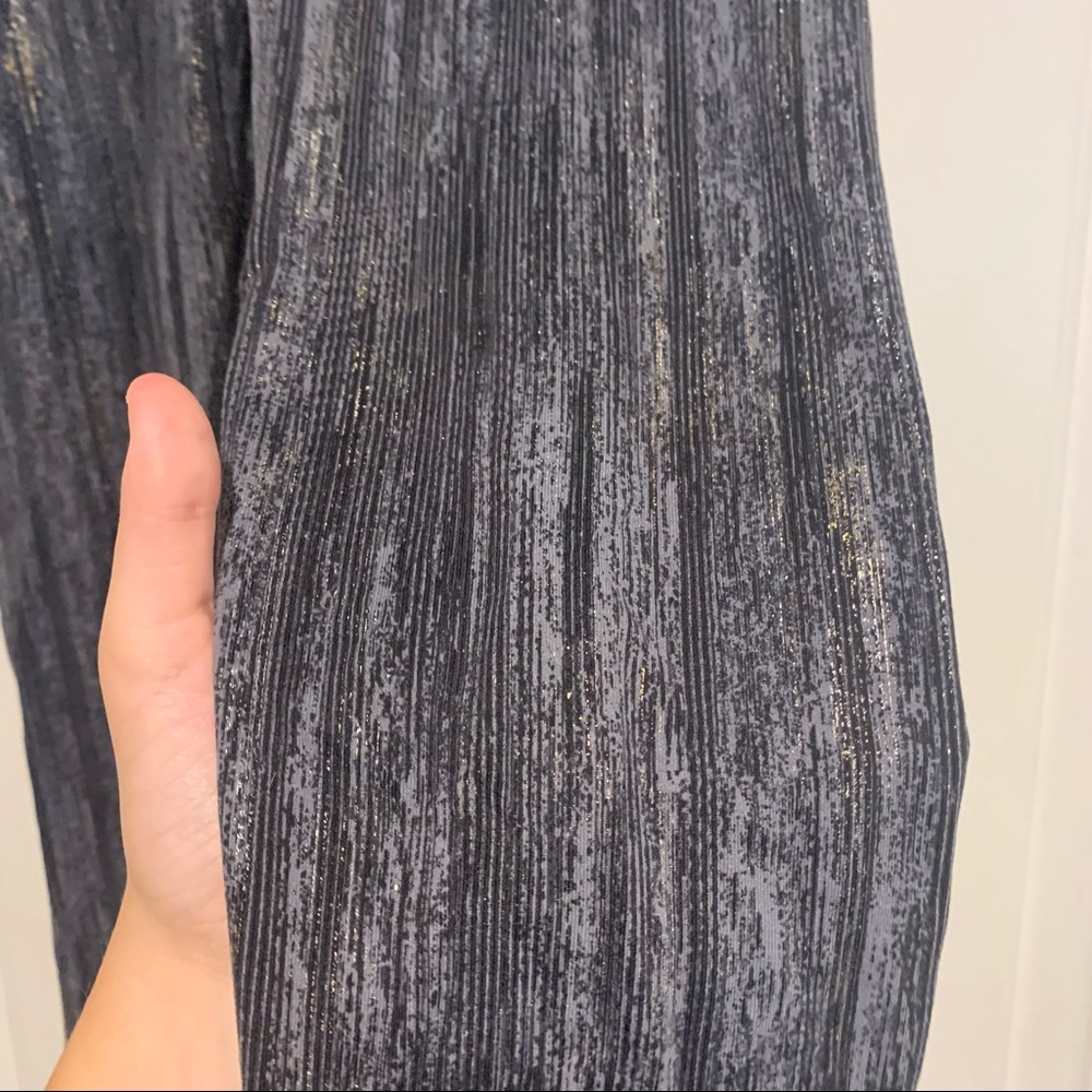 Victoria secret sport metallic leggings